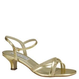 Gold Dressy Sandal